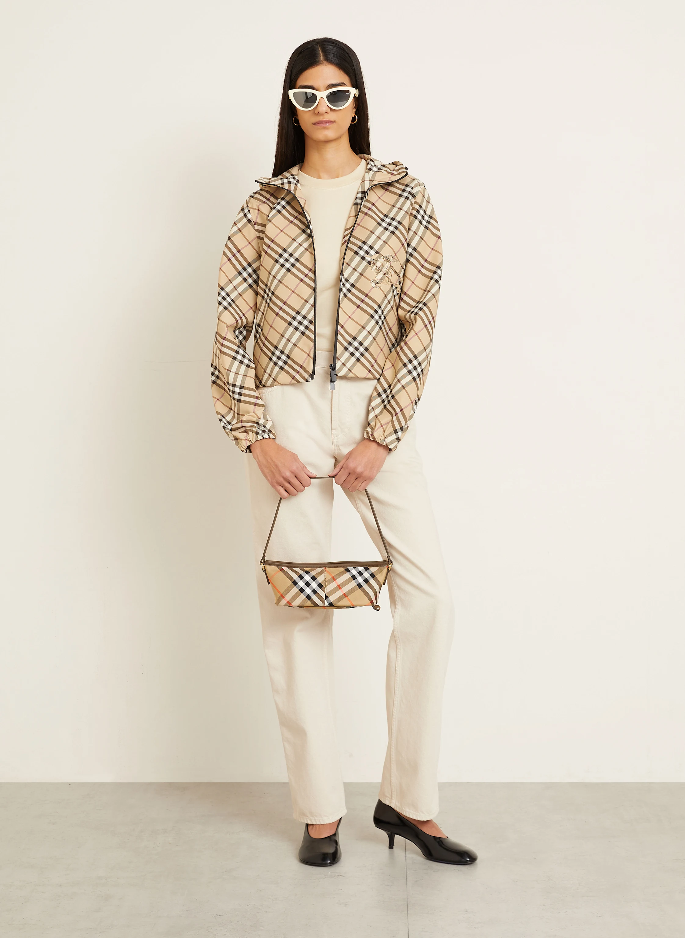BURBERRY Schultertasche