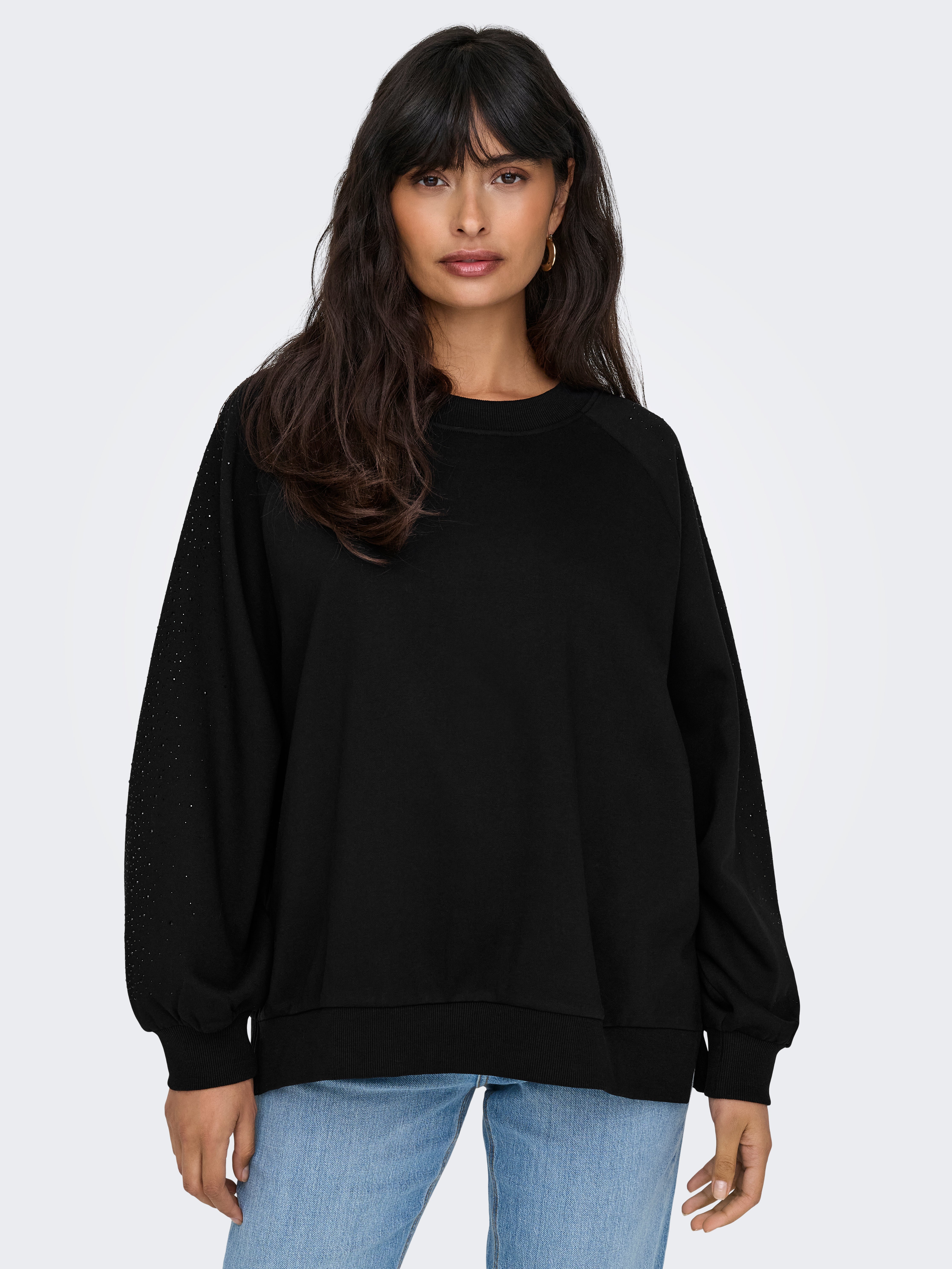 ONLZENNA Sweatshirt Black