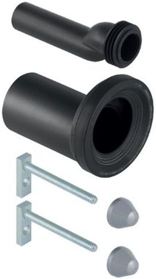 Geberit - Wandcloset Verhogingsset - PE-HD - Verstelbaar tot 25 mm