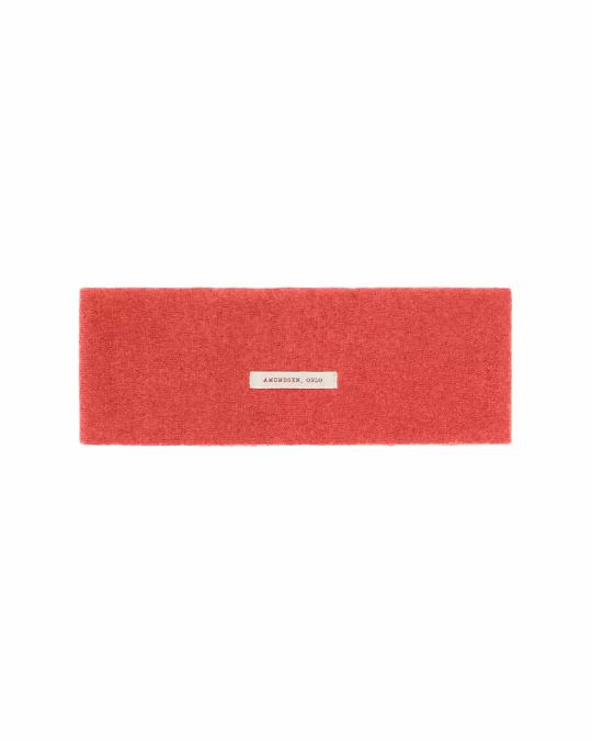 Amundsen Boiled Headband Weathered Red