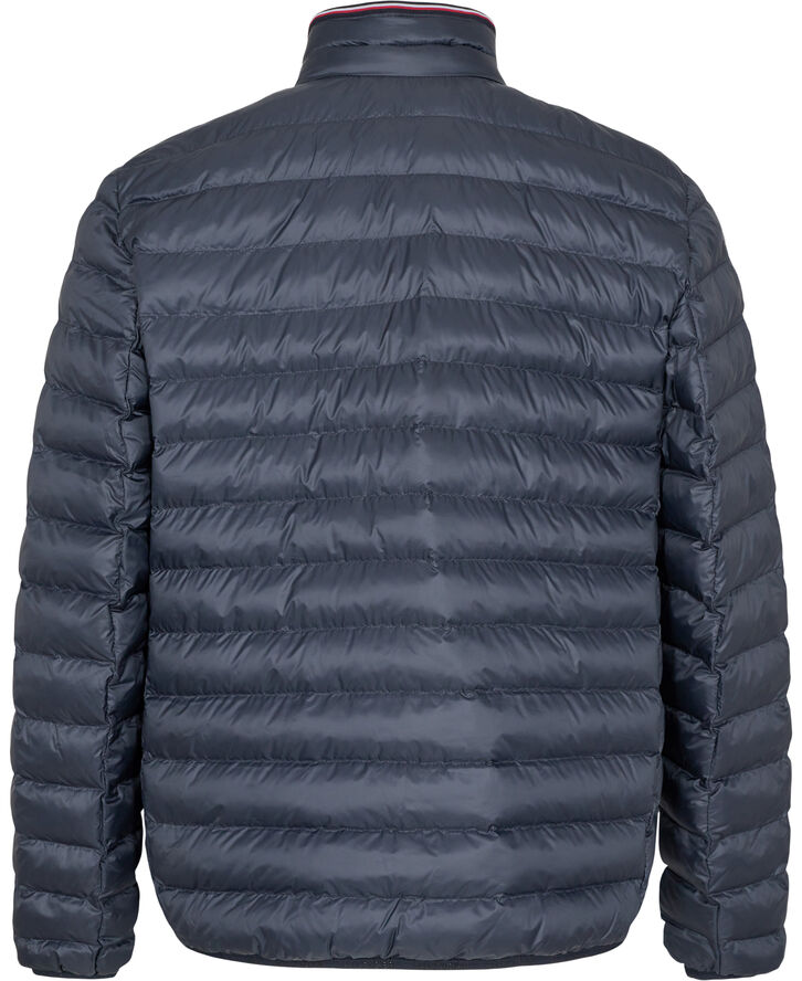 Tommy Hilfiger CORE PACKABLE CIRCULAR JACKET Desert sky