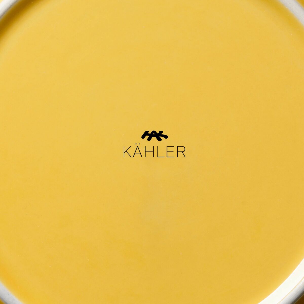 Colore tallerken, 19 cm, saffron yellow