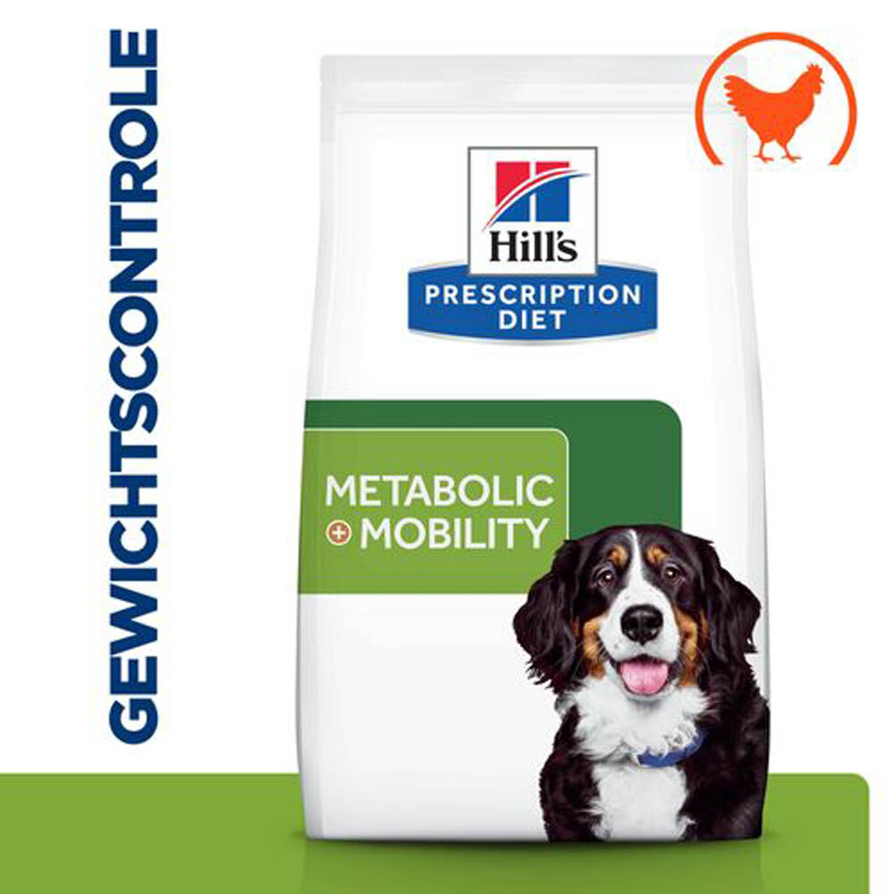 Hill's Prescription Diet Metabolic Mobility j/d - Hondenvoer - 12 Kilogram - kip