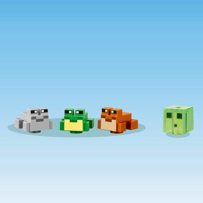 LEGO Minecraft 21256 Froskehuset