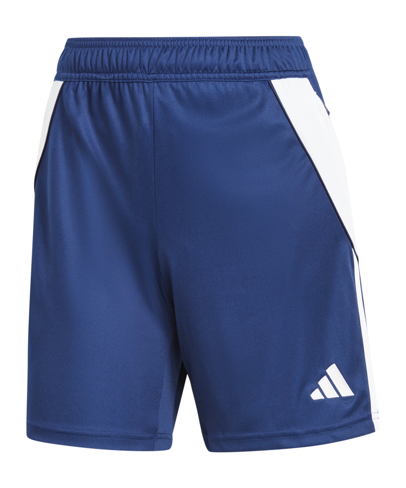 adidas Tiro 24 Training Short Damen Blau Weiss