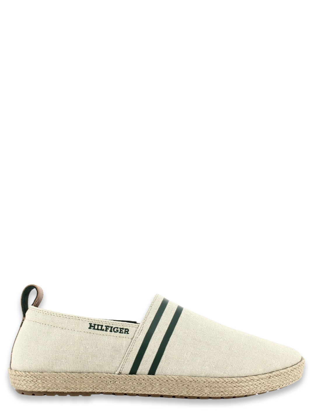 tommy hilfiger Espadrille Homme Beige Toile