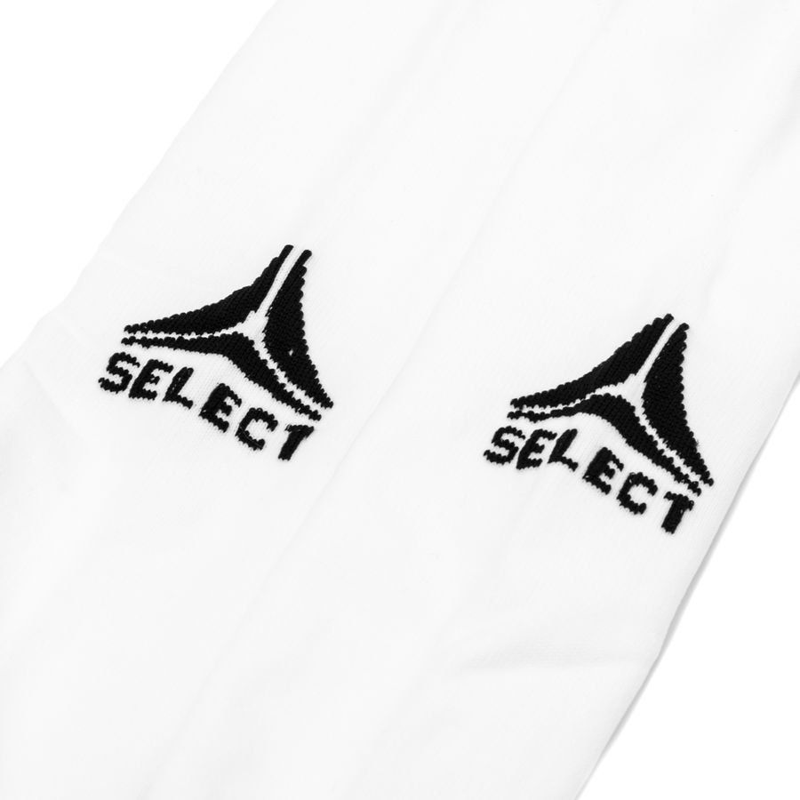 Select Chaussettes de Football Elite - Blanc/Noir