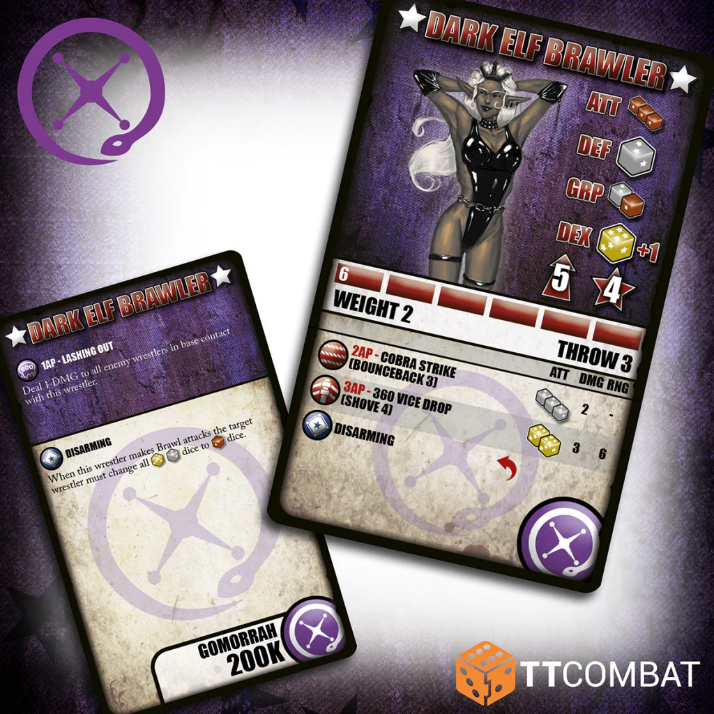 Rumbleslam - Gomorrah - The Twisted Shadows