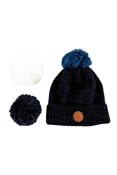 Bonnets cabaia irish coffee blue