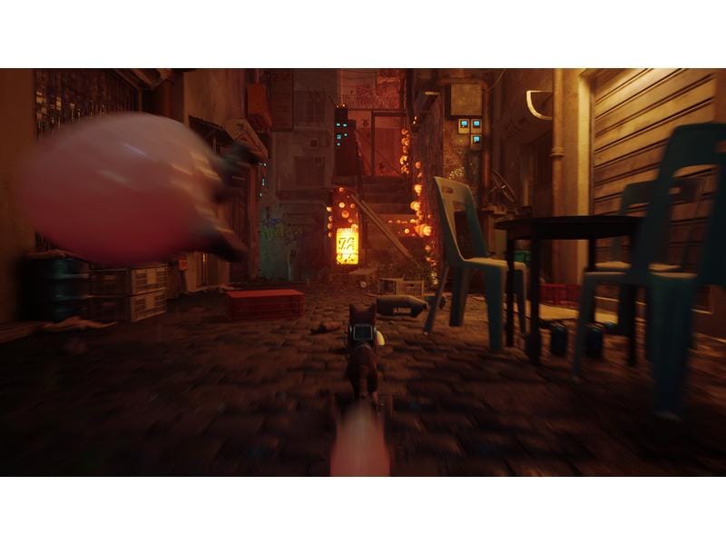 GAME Stray Third-Person-Katzenabenteuer-Simulationsspiel für die PlayStation 4