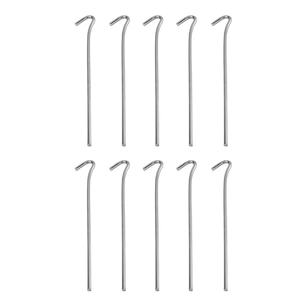 Outwell -  Outwell Heringe Stahl 10er Pack silberfarben