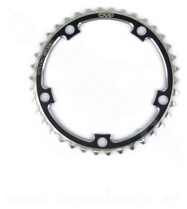 PLATEAU WTP 38 DENTS ROUTE COMPACT 110 mm NOIR