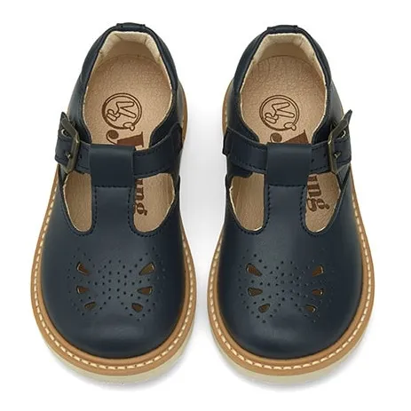 Young Soles Babies Vegan Rosie | Bleu marine