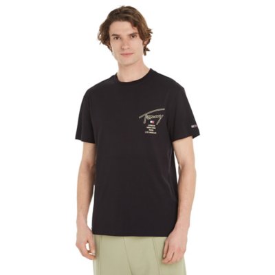 Tee-shirt à manches courtes homme Tjm Clsc Gold Signature TOMMY HILFIGER