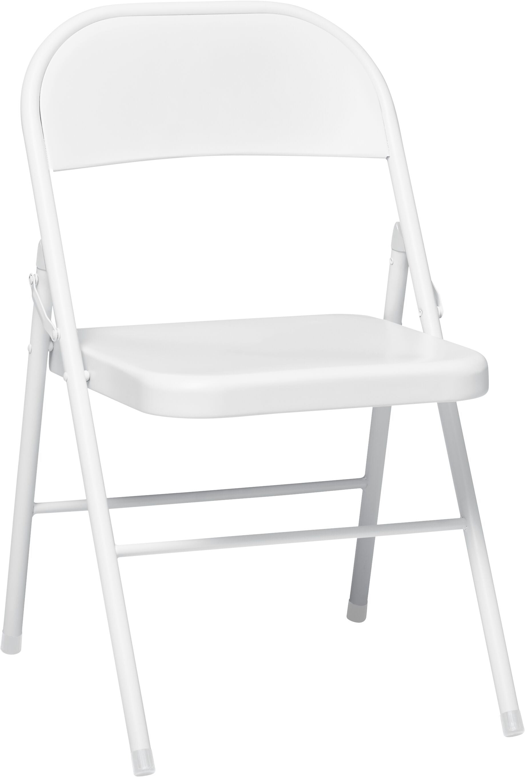 MAURO Stuhl - Weiss / B: 44.0 cm x T: 50.0 cm x H: 76.0 cm