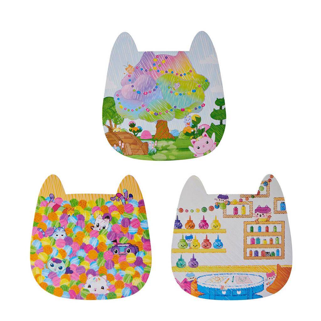 Gabby's Poppenhuis Gabby Pop & Babykitty knutsel speelset