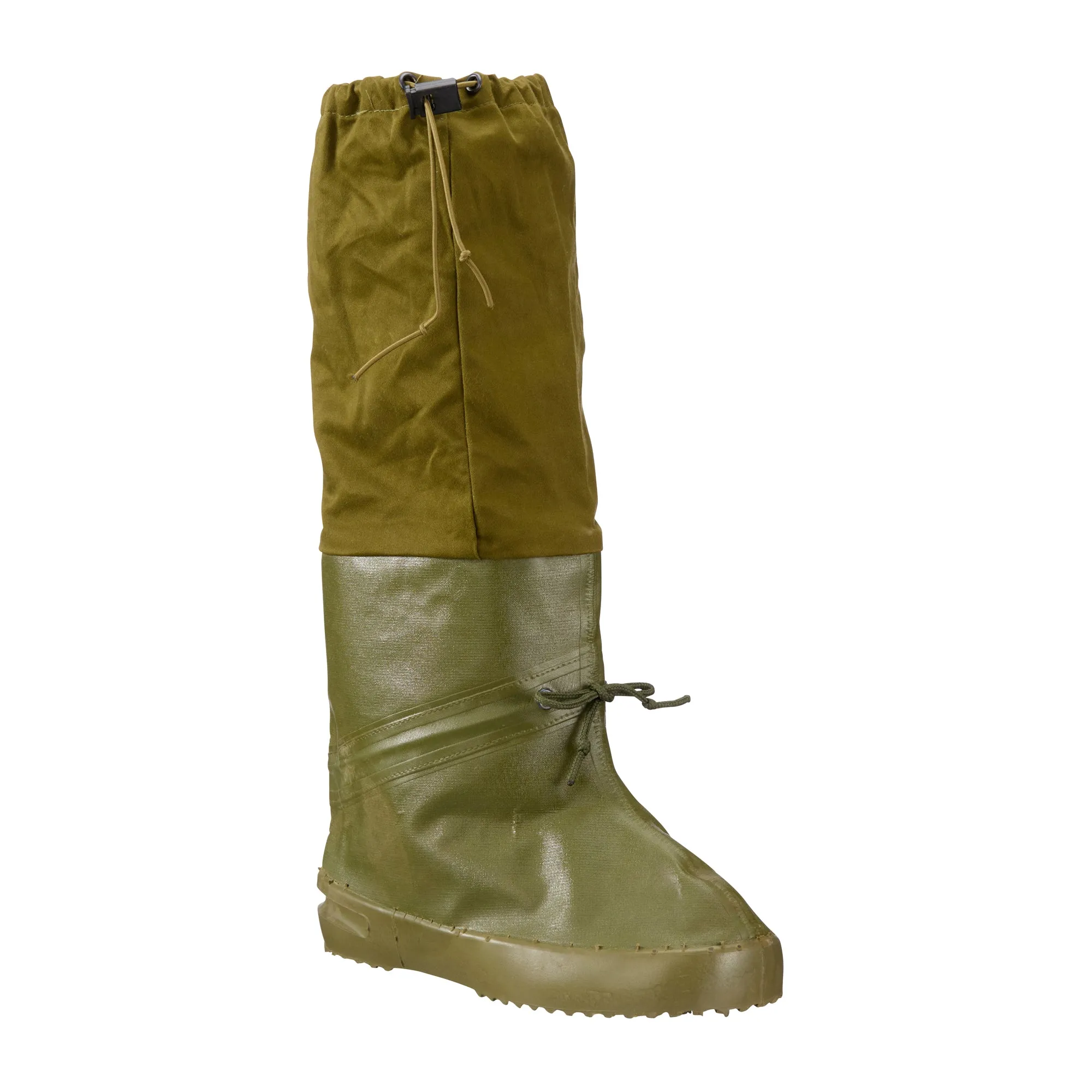 Bundeswehr Original -  BW Überschuhe KSK oliv gebraucht