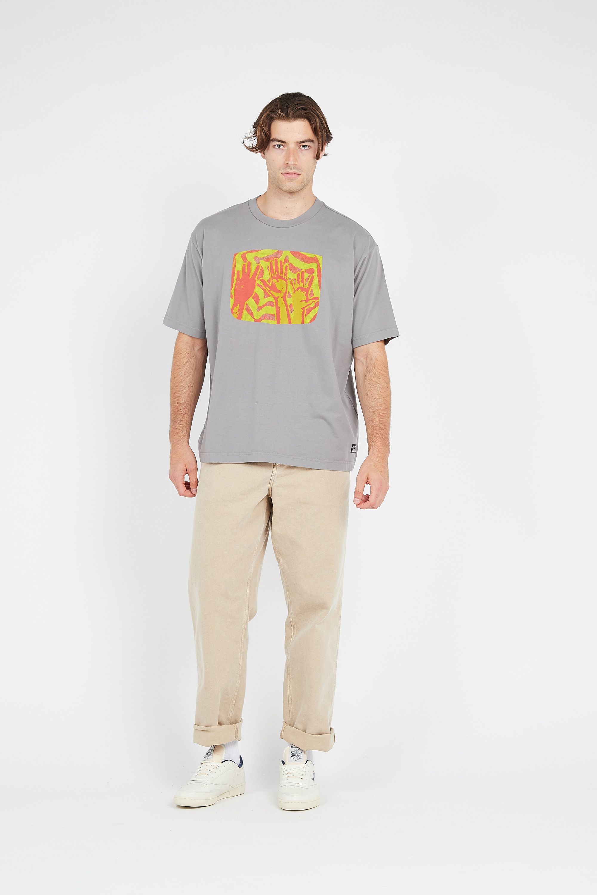 LEVI'S T-shirt Gris