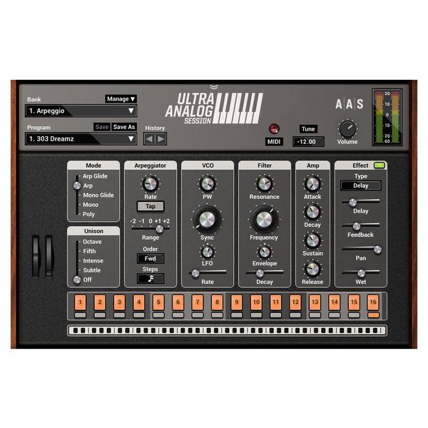 AAS Ultra Analog Session