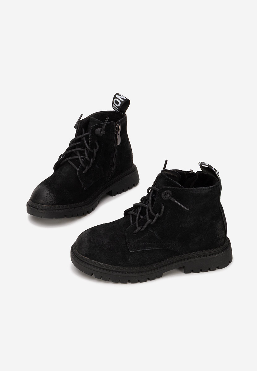 Bottines enfants noires Amori
