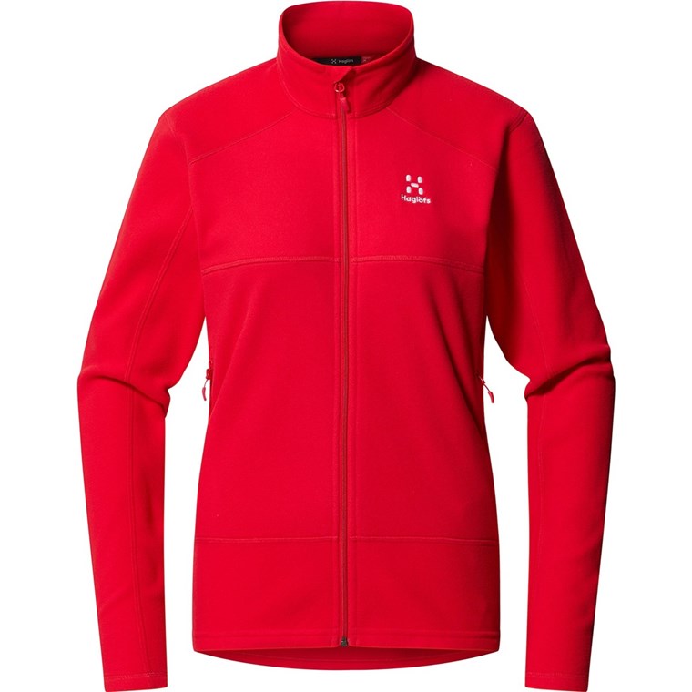 Haglöfs Buteo Mid Jacket Women Bright Red