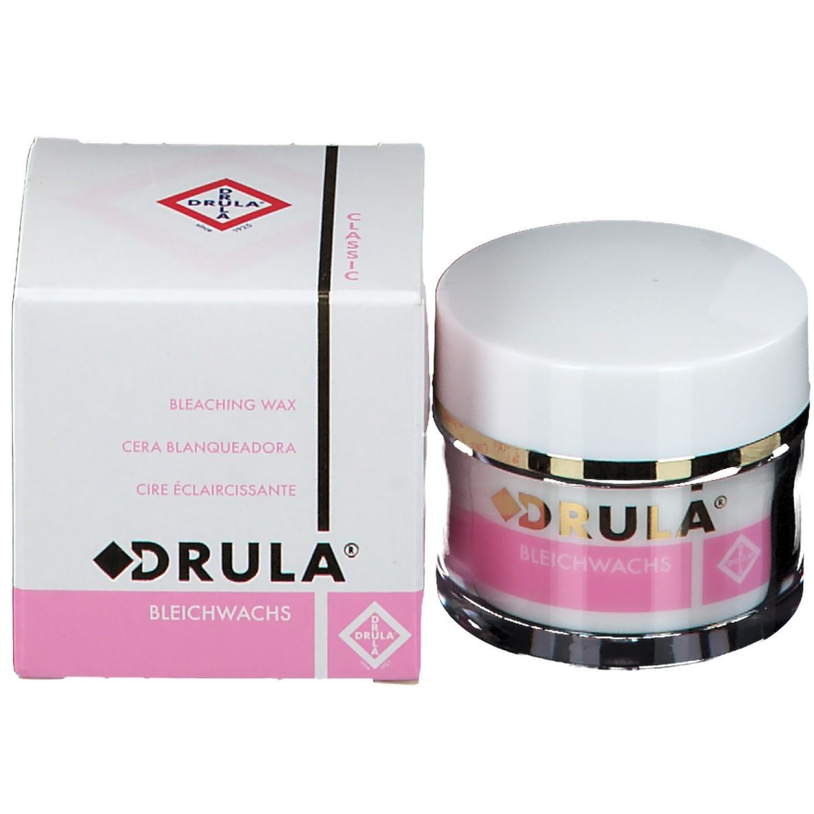 DRULA® Classic Bleichwachs