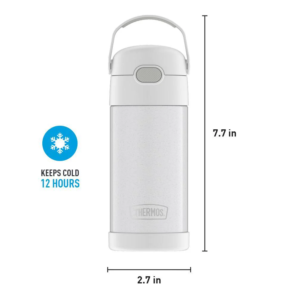 12oz FUNTAINER® WATER BOTTLE GLITTER