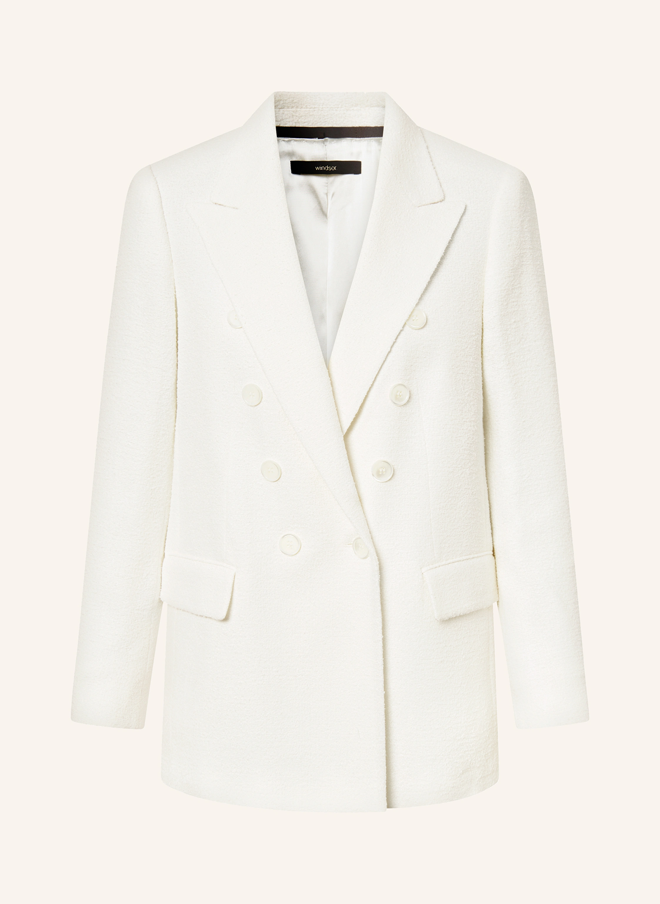 windsor. Longblazer aus Tweed