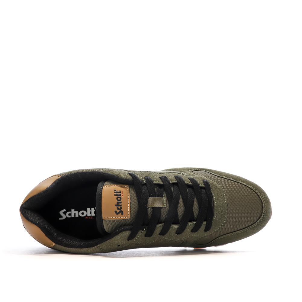 Schott Baskets Kaki Homme Schott Norati