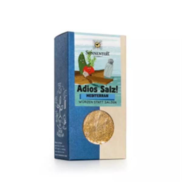 Condimento Sem Sal Bio Mediterraneo