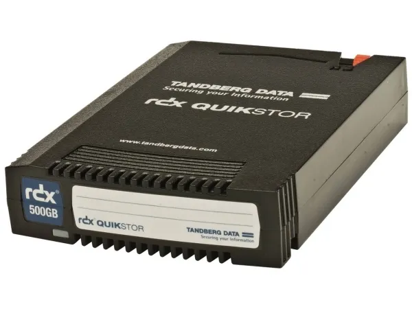 Overland-Tandberg 8541-RDX, RDX-patron, RDX, 500 GB, 15 ms, Sort, RDX QuikStor