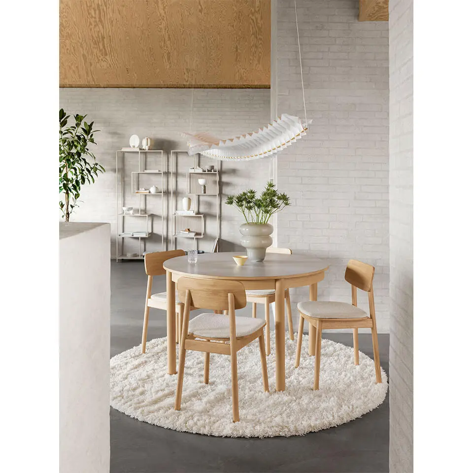 Hioshop Sea wandkast 5 planken grijs