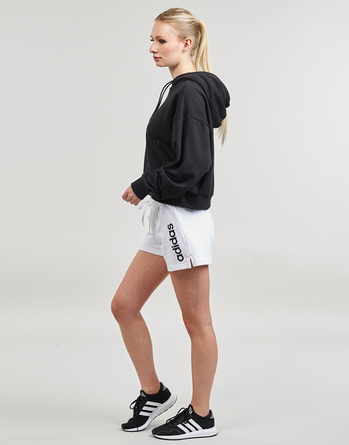 Adidas Sportswear - W LIN FT SHO - Blanc / Noir