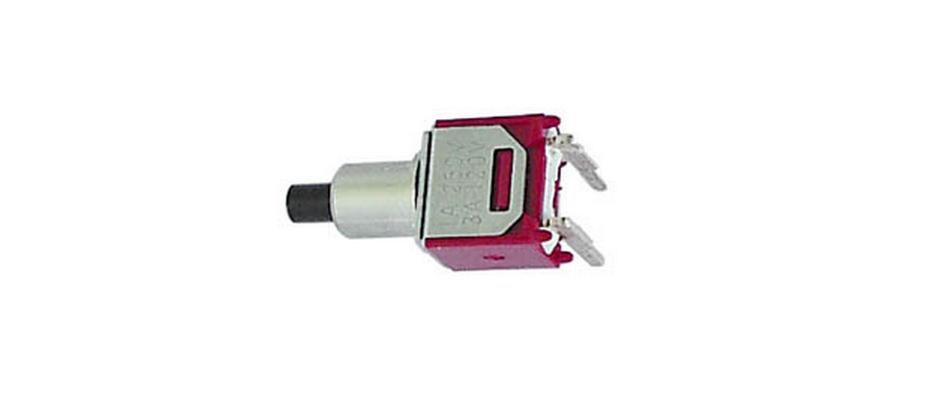 Drucktaster 90 Grad Horizontal 1 StückTaster für bis zu 28 V DC / 1 A