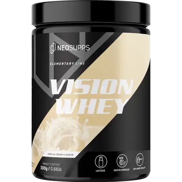 Vision Whey Vanilla Cream klein