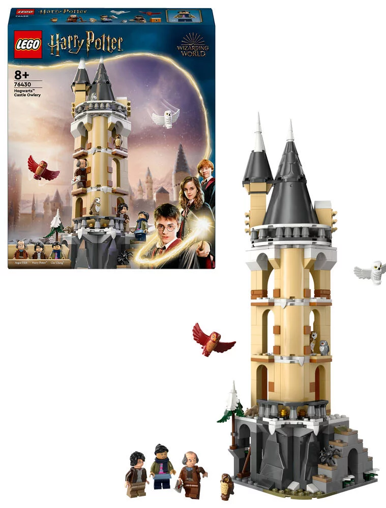 LEGO®HARRY POTTER™ 76430 - LA VOLIERE DU CHATEAU DE POUDLARD
