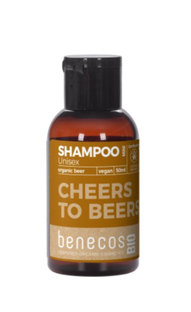 Benecos Beer Unisex Shampoo Mini 50ML