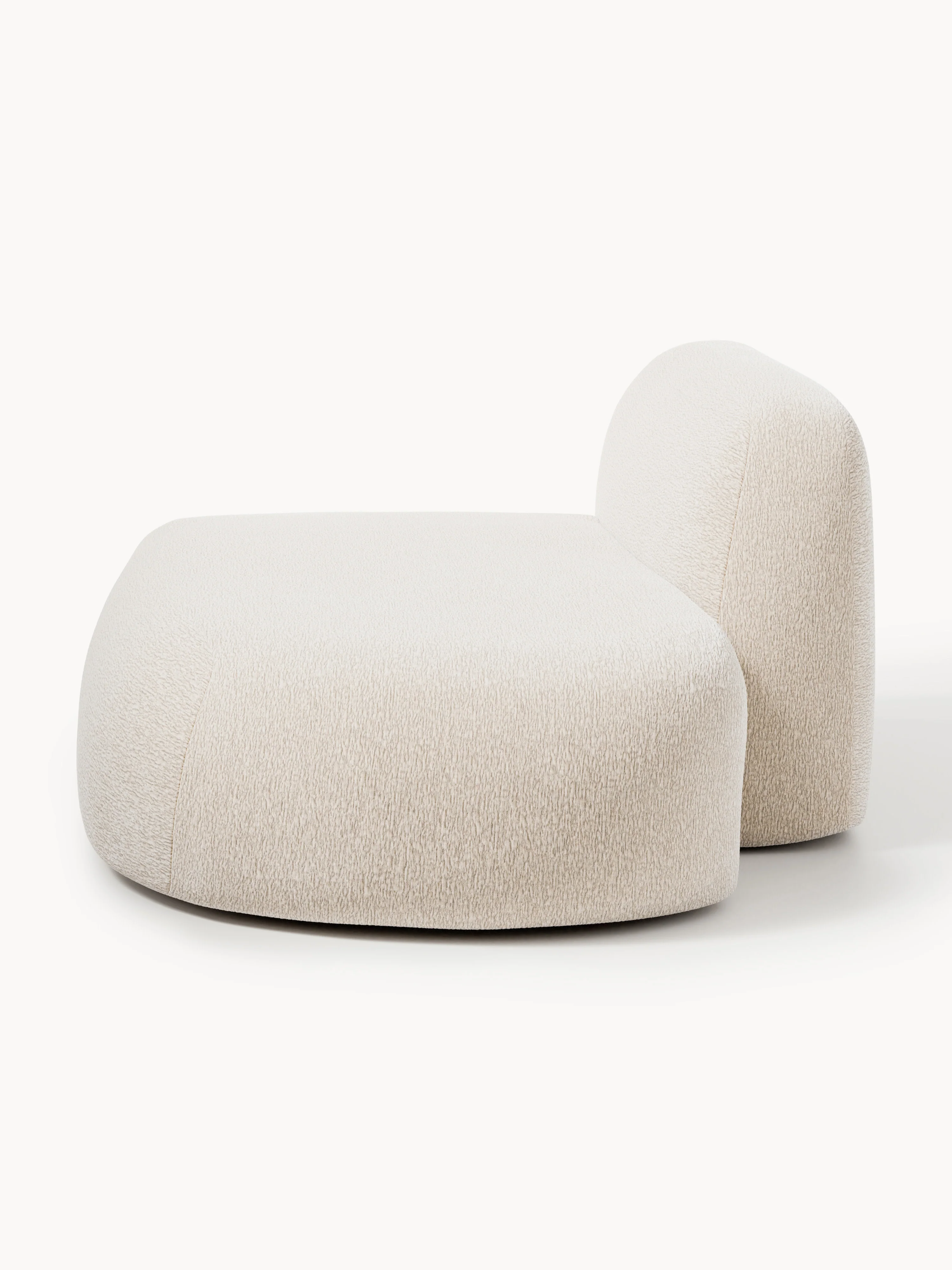 Module chaise longue Wolke
