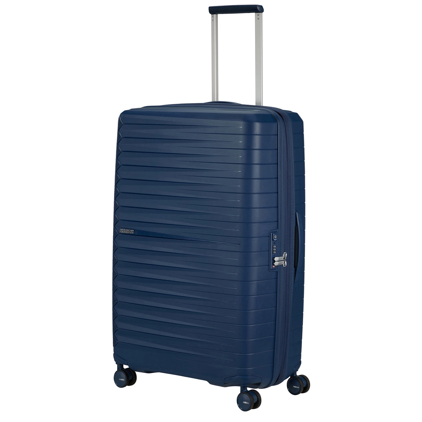 American Tourister Fastforward Spinner 78 EXP Navy Blue