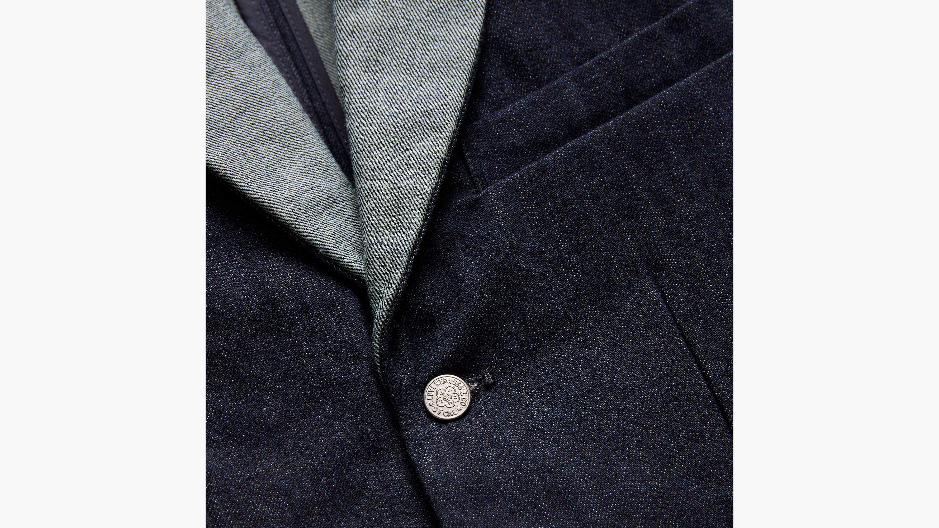 Levi's® x KENZO Denim Blazer - Indigo Rinse - Bleu