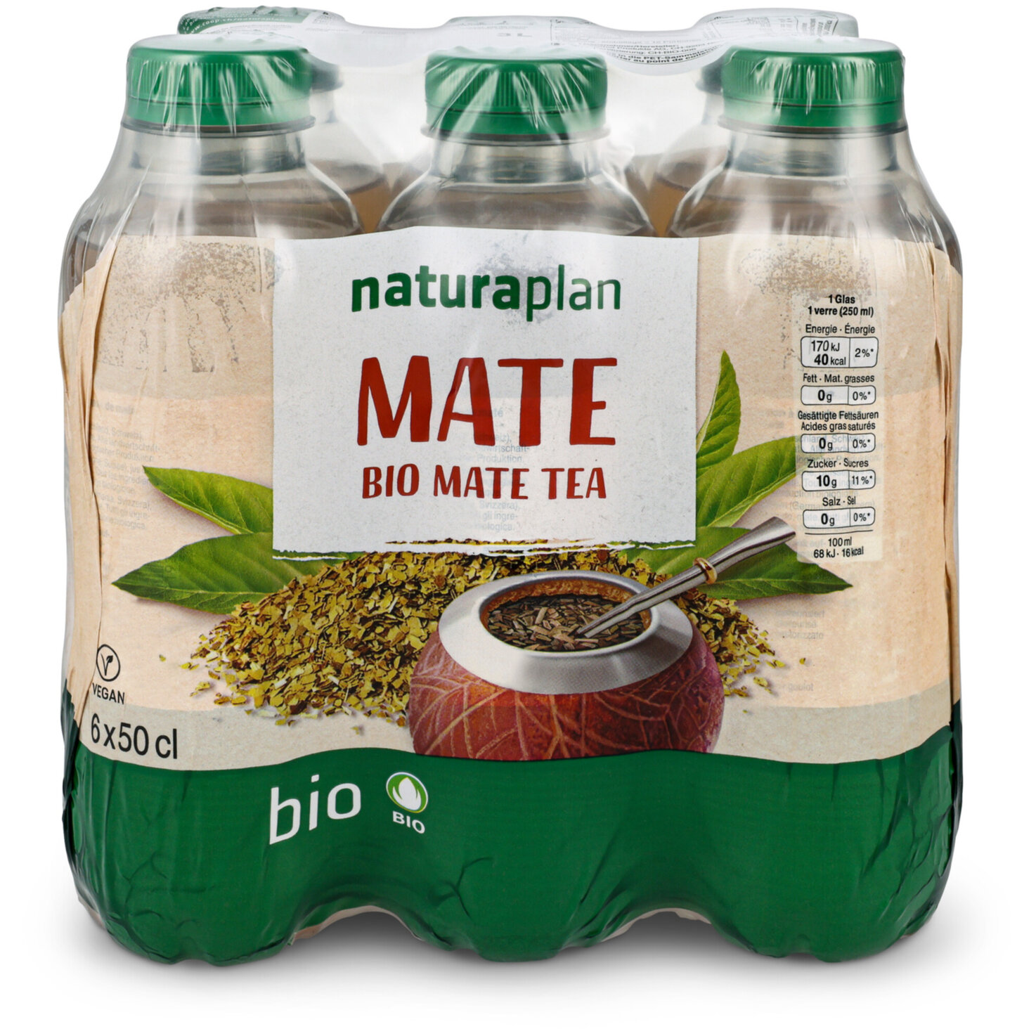 Naturaplan Bio Mate 6x50cl -300cl
