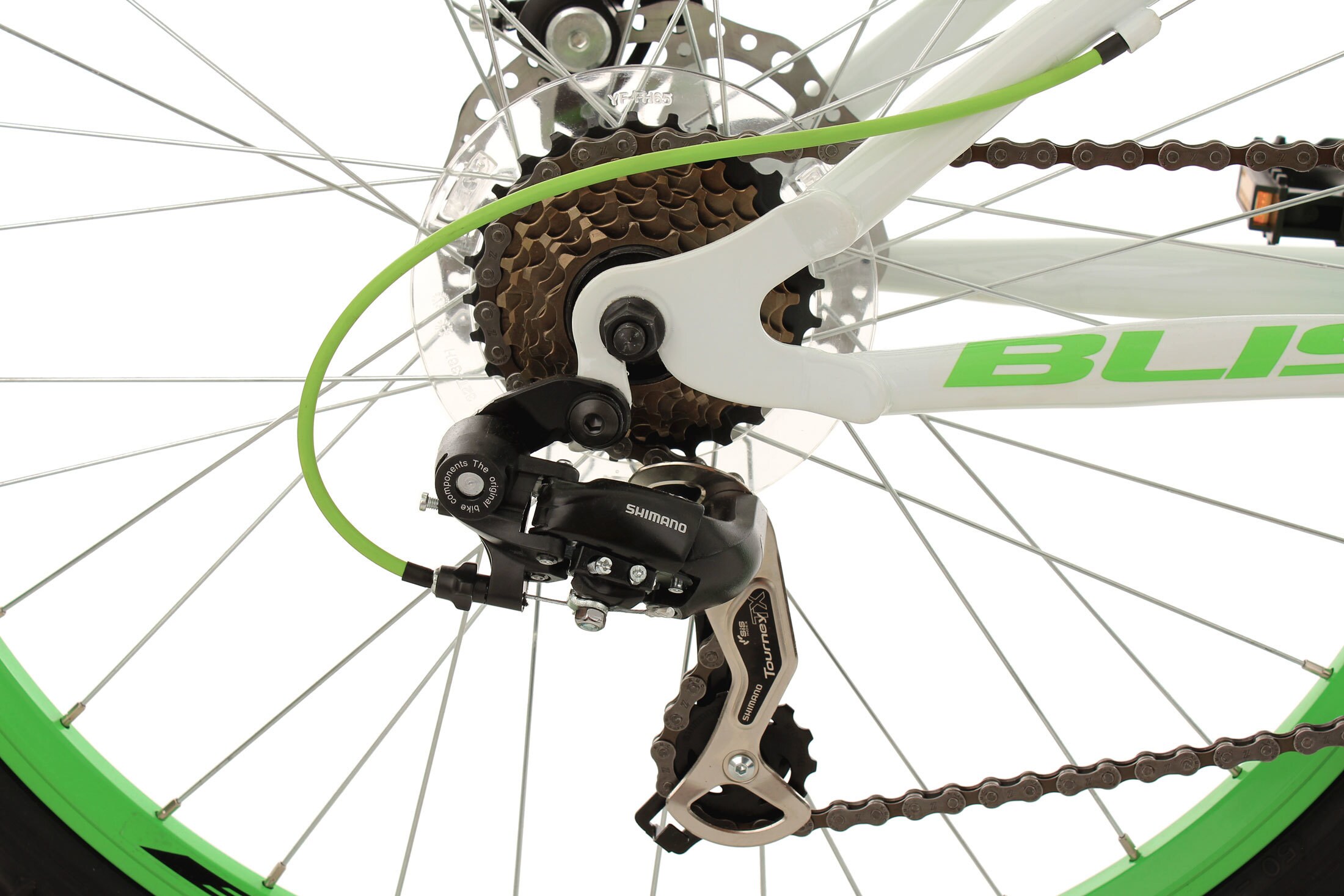 KS Cycling Fully Mountainbike Bliss 26 Zoll weiß-grün