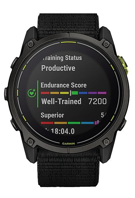 GARMIN - MONTRE GPS ENDURO 3 SAPPHIRE SOLAR TITANE