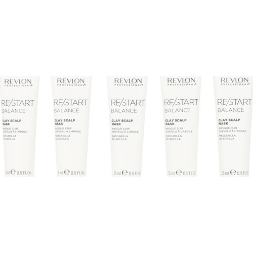 Revlon - Re-start Balance Clay Scalp Mask 10 X