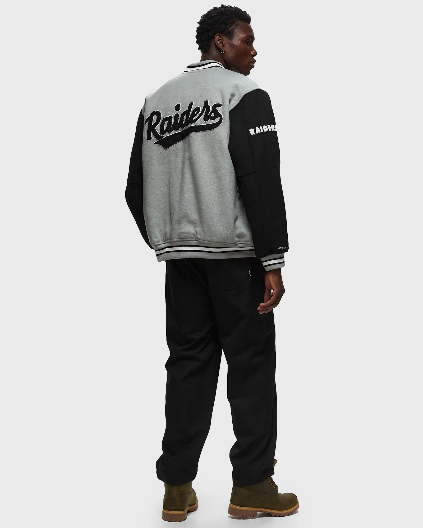 Mitchell & Ness NFL TEAM LEGACY VARSITY JACKET OAKLAND RAIDERS