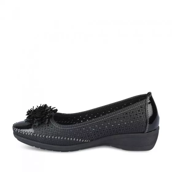 Ballerines NOIR NEOSOFT FEMME