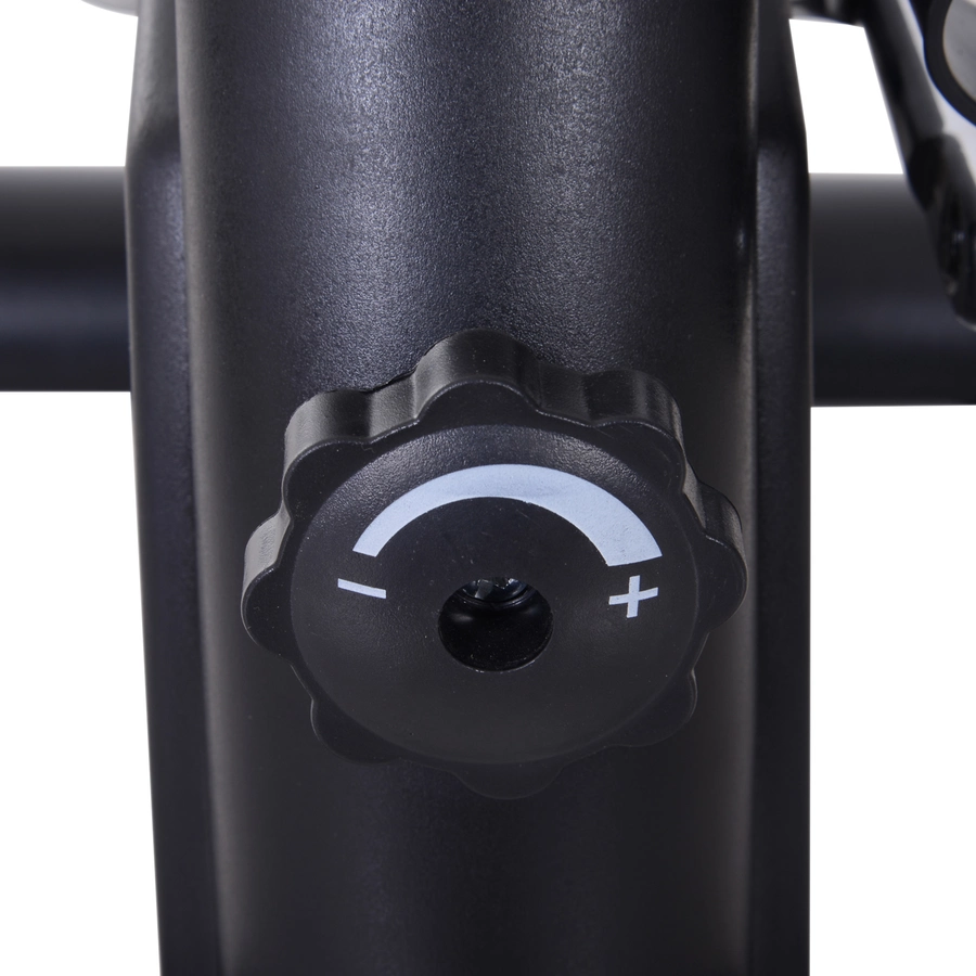 HOMCOM Pedaltrainer mit LCD-Display schwarz