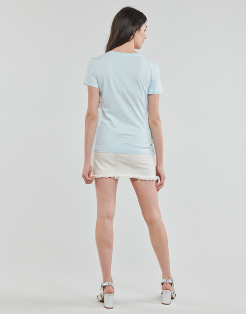 Guess - SS CN ICON TEE - Bleu