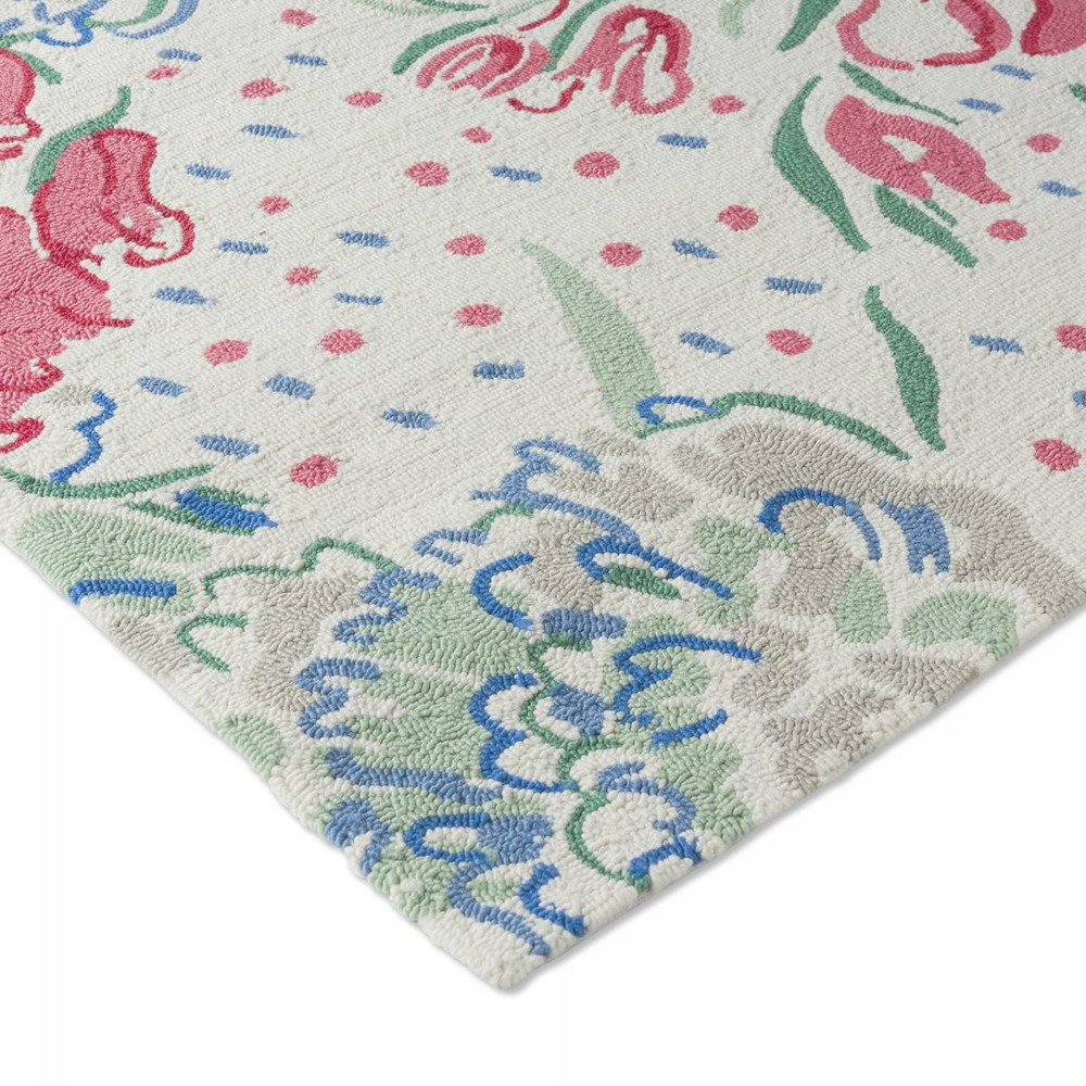 Tapis extérieur multicolore 250x350 cm