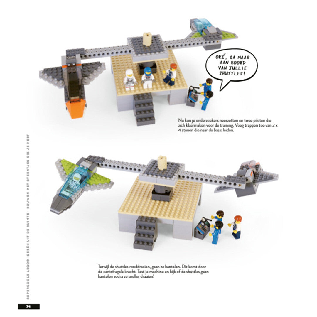 Condor supercoole lego ideeën uit de ruimte